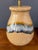 1970s 1970s Sunset Cosco Drip Glaze Ceramic Table Lamps in Earth Tones - a Pair For Sale - Image 5 of 13