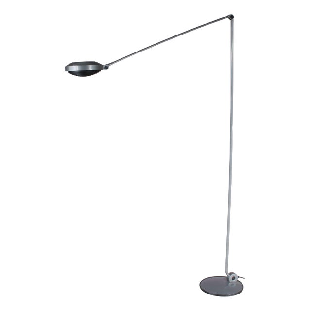 Vintage Italian Elle 55 Floor Lamp by Tommaso Cimini for Lumina, 1980s For Sale