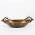 Metal Brass Hand Pounded Deer Head Bowl For Sale - Image 7 of 7