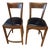 21st Century Thomas Moser Counter‑Height Stools — Set of Two For Sale
