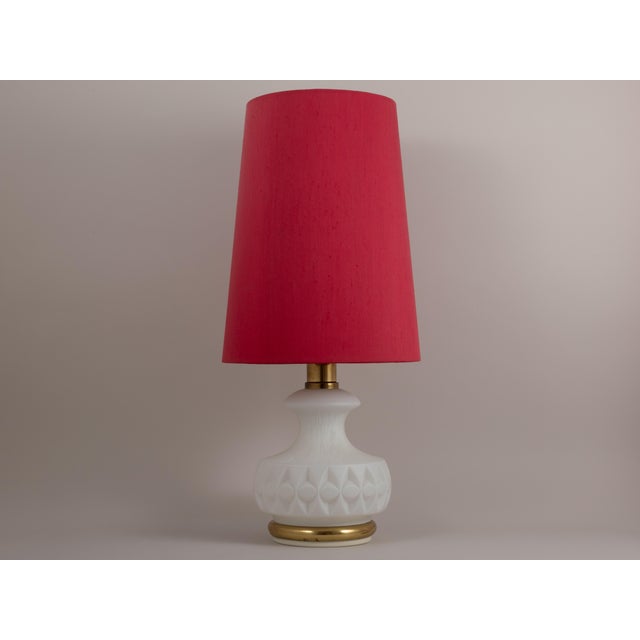 Mid-Century Modern 1960s Peill & Putzler Glass Table Lamp With Illuminated Base For Sale - Image 3 of 12