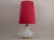 Mid-Century Modern 1960s Peill & Putzler Glass Table Lamp With Illuminated Base For Sale - Image 3 of 12