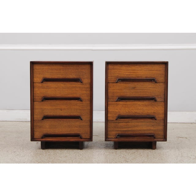 Age: C.1950s Details: Designed By Miko Baughman Dovetailed Drawer Construction High Quality Construction Mid Century...