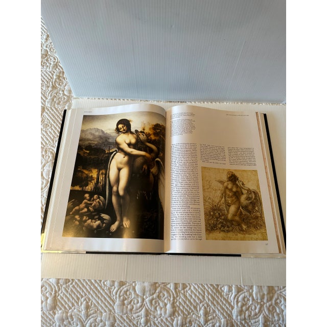 Coffee Table Book on the Life of Leonardo Da Vinci For Sale In Washington DC - Image 6 of 6