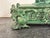 A somewhat rare and unusual arts and crafts terracotta lidded box in a beautiful matte “Grueby” like green glaze featuring...