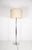 Mid-Century Modern German Chrome Floor Lamp from Kaiser Idell / Kaiser Leuchten For Sale - Image 3 of 17