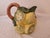 Farmhouse Vintage Italian Handpainted Lemon Pitcher For Sale - Image 3 of 8