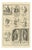 Montfaucon, Roman Soldiers on Engraved Gems and Inscribed Tombstones, 1722, Engraving For Sale
