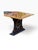 Italian Baroque Scagliola-Style Painted Marble Top Dining or Refectory Table For Sale - Image 4 of 8