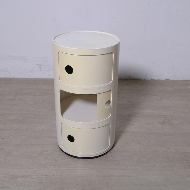 Modular 3-Module Model 4965-67 Sofa by Anna Castelli Ferreri for Kartell, 1960s For Sale - Image 6 of 13