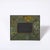 This striking Tiffany Studios Bronze & Favrile Slag Glass Pine Needle Pattern Picture Frame originated in the United...