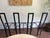 Postmodern 1980s Postmodern Italian Dining Chair Frames by Maurizio Cattelan, 1980s, Set of 4 For Sale - Image 3 of 8