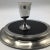 1960s Pewter Eales of Sheffield Serving Tray and 6 English Pewter Stemmed Aperitif Glasses - Set of 7 For Sale - Image 5 of 13