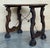 Baroque Side Table of Walnut with Carved Lyre Legs and Top, Spanish, 19th Century For Sale - Image 3 of 18