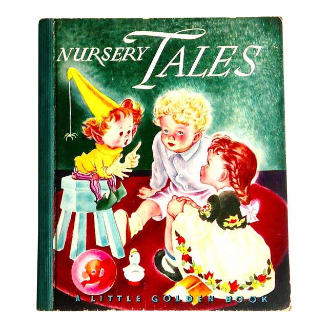1943 Children's Book, Nursery Tales, First Printing For Sale
