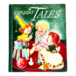 1943 Children's Book, Nursery Tales, First Printing
