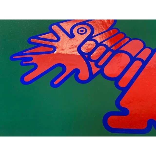 Renato Volpini, Gear for Space Machine, 1970s, Screenprint For Sale - Image 4 of 6