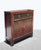 1990s Vintage Hooker Furniture Asian Red Hall Chest ~ Side Table Cabinet For Sale - Image 5 of 17