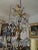 18th Century Italian Gilt Iron and Crystal Chandelier For Sale - Image 9 of 13