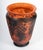 Art Nouveau Glass Paste Vase by Daum Frères, 1920 For Sale - Image 4 of 7