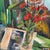 Vintage Original Oil Painting Red Roses Still Life For Sale In Tampa - Image 6 of 13