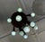 2010s Jonathan Browning Studios Style Ten-Light Pendant Chandelier For Sale - Image 5 of 12