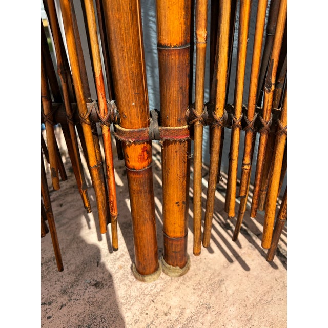 Vintage Bamboo Wall ,Divider For Sale - Image 12 of 12