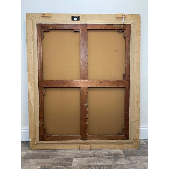 Huge 17th Century English Baroque Oil Portrait of a Young Noblewoman, Circle of Sir Godfrey Kneller (1646–1723) For Sale - Image 4 of 12