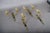 Vintage French Empire Style Torch Wall Sconces in Gilt Bronze, 1950s, Set of 4 For Sale - Image 18 of 18