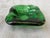 Chunky 60's Blenko Style Green Glass Catchall Ashtray For Sale - Image 13 of 15
