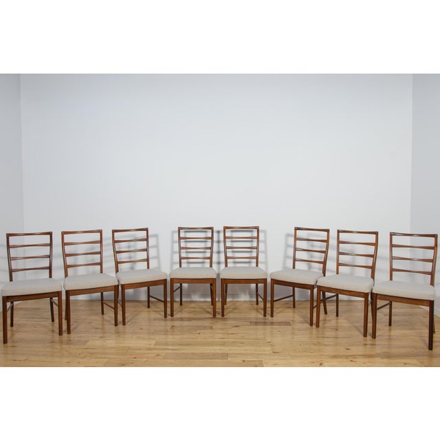 Mid-Century Dining Chairs from McIntosh, United Knigdom, 1960s, Set of 8 For Sale - Image 18 of 18
