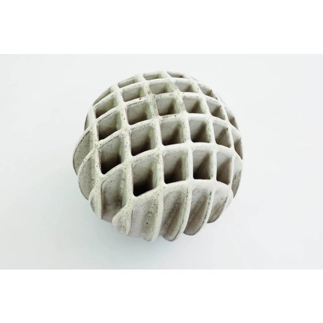 1960s Sculptural Ikebana Vase from Alessi, 1960s For Sale - Image 5 of 7