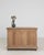 Wood 19th Century France Antique White Wood Console Table For Sale - Image 7 of 11