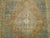 Early 20th Century Blue Caramel Antique Khotan Gallery Rug - 7' x 13'5" For Sale - Image 5 of 9