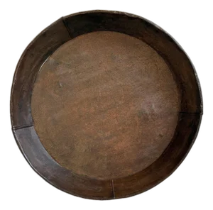 Industrial Vintage Iron Round Tray