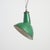 Green Green Enamel Parabolic Light from Benjamin, 1940s For Sale - Image 8 of 8