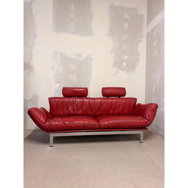 DS-140 Two-Seater Sofa in Leather from de Sede, 1980s For Sale - Image 16 of 18