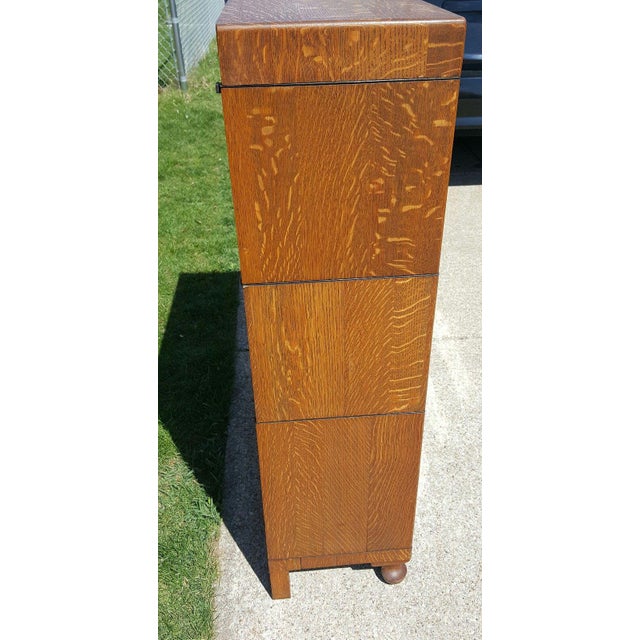 Gunn Furniture Co. 3 Stack Barrister Bookcase Chairish