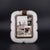 Murano Glass Photo Frame by Archimede Seguso for Seguso Vetri D'arte, 1940s For Sale - Image 12 of 18