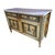 1950s Vintage Faux Painted Marble Top Neoclassical Chest For Sale