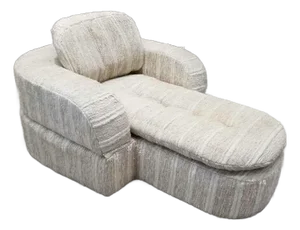 Vintage Modern Flip-Futon Lounge by Spherical Furniture Company