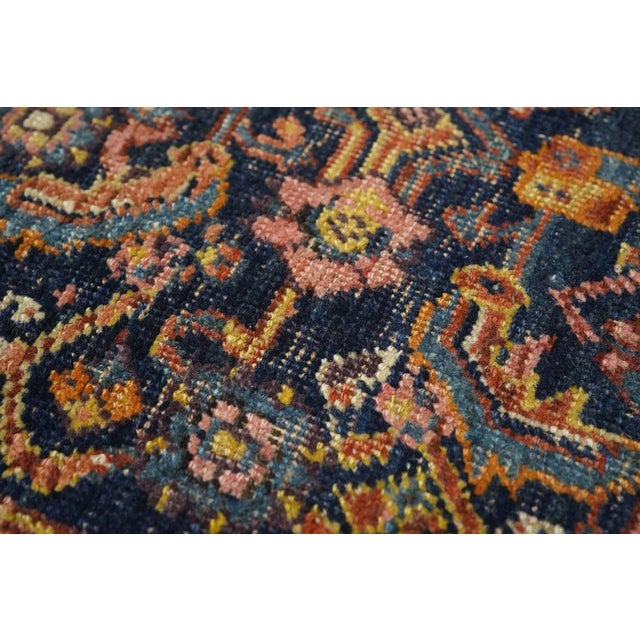 Textile Antique Bidjar Rug 4'7'' x 7'3'' For Sale - Image 7 of 11