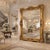 Make an unforgettable statement with this extraordinary 7.5-foot-tall French Baroque-inspired mirror, featuring an...