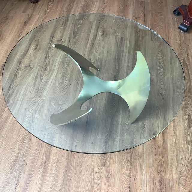 Knut Hesterburg Propeller Coffee Table Chairish