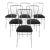 Late 20th Century Set of 6 - NowyStyl 'Noreno' Dining Chairs For Sale