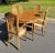 1960s Thomasville French Provincial Walnut Extension Dining Table and six chairs. Notable design features include...