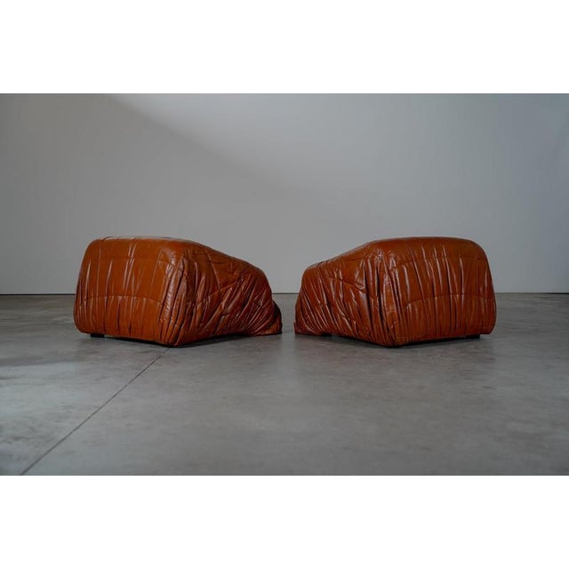 Piumino Lounge Chairs, Italy, 1970s, Set of 2 For Sale - Image 10 of 18