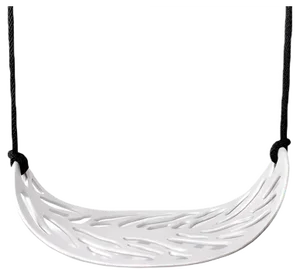 Autumn Leaf Aluminum Swing
