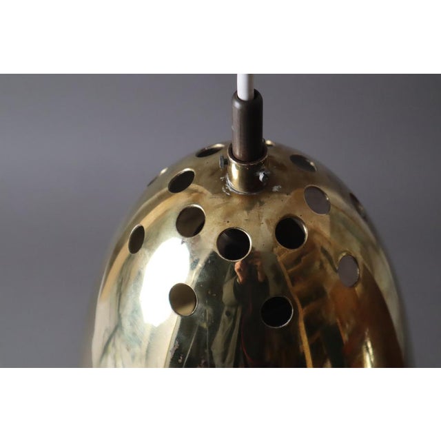 Church Light in Brass, 1950s For Sale - Image 12 of 18
