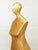 Mid Century Modern Carved Wood Abstract Female Figure For Sale - Image 11 of 18